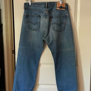 Levis jeans definitely vintage